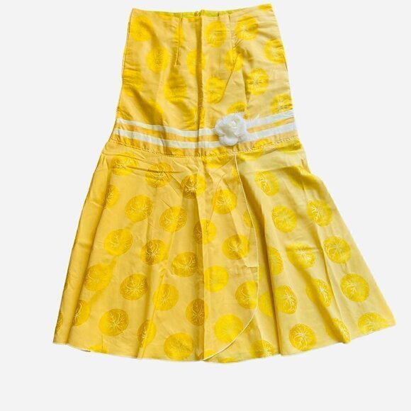 Damask print Skirt and Blouse Set. size large - Picture 7 of 10